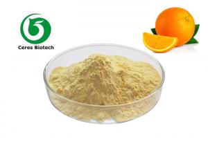 Cheap Food Grade Natural Orange Juice Powder 80 mesh GMP Standard for sale