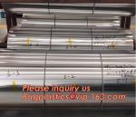 Aluminum foil jumbo roll 8011 for food packaging,10 micron 300 / 290 / 280mm