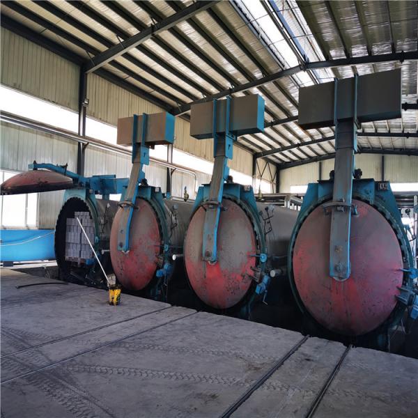 Autoclave Aerated Concrete AAC Block Making Machine High Pressure Brick Plant Steam Autoclave