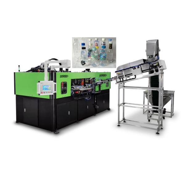 0.5L-2L 6000BPH Automatic Blow Moulding Machine Plastic Bottle Making