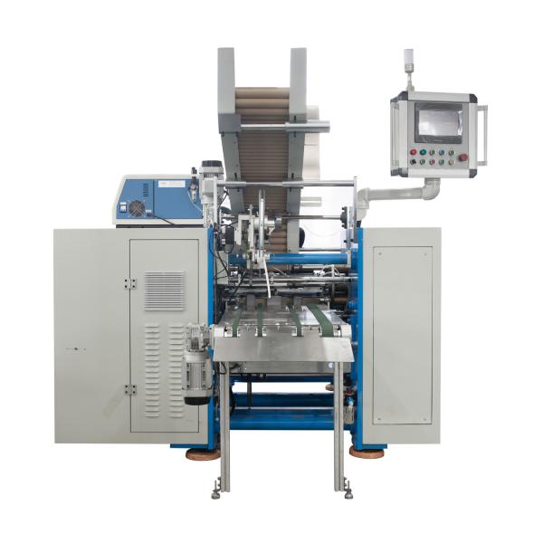 Full Automatic Stretch Aluminium Foil Rewinding Machine with Wood Packaging Material