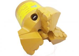 China 3 Wings Non Core Diamond PDC Bit / PDC Drag Bits For Water Well Drilling on sale