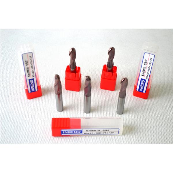 Solid Carbie Ball Nose End Mill
