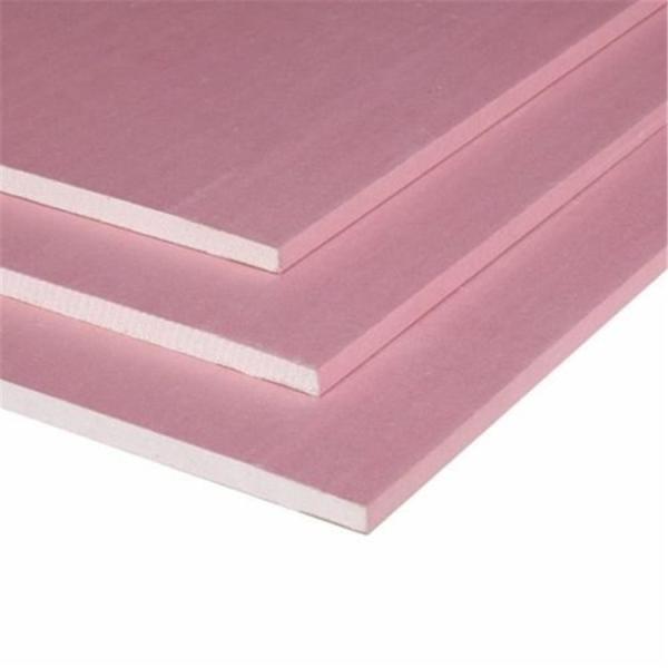 Non Perforated Fire Retardant Gypsum Board 12mm 1200x3000mm Square Edge