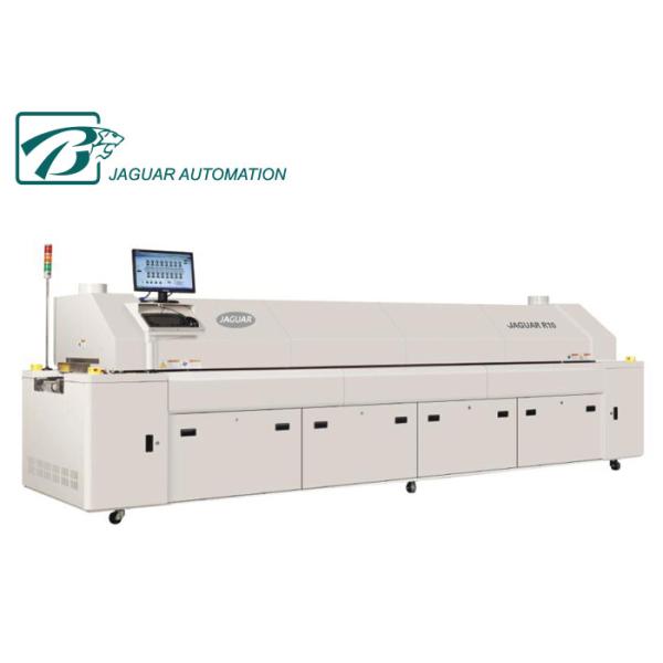 SMT Reflow Soldering Machine Soldering Machine With 10 Hot Air Heating Zones Nitrogen