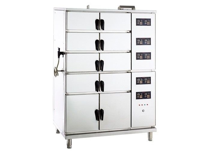 Cheap 10-door Intelligent Combined Steamer Commercial Kitchen Equipments for sale