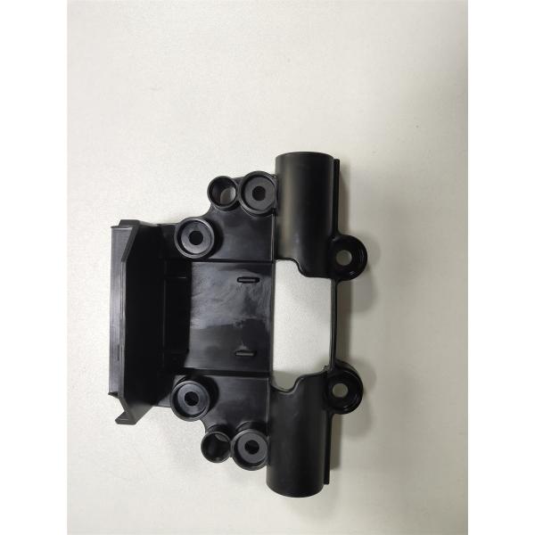 PA6 30GF Material Injection Molded Plastic Parts High Grade Car Molding Durable