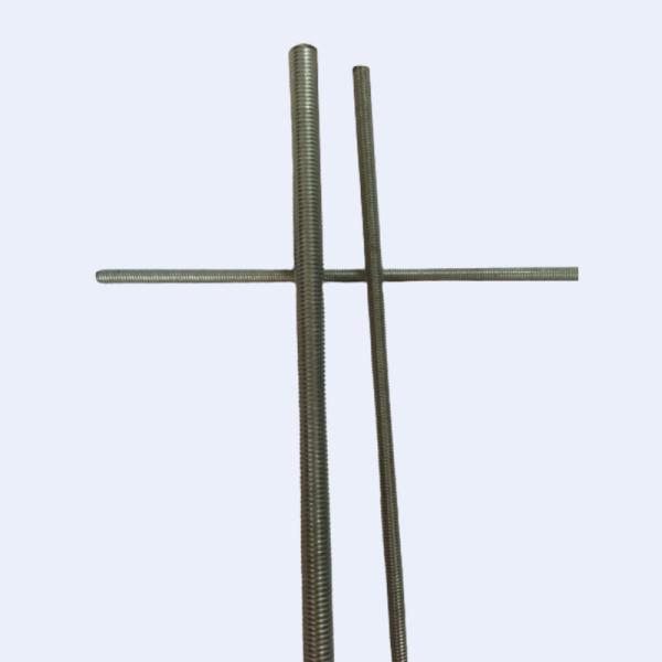 Carton Steel Or Stainless Steel Grade 8.8 All Thread Rod DIN975 Standard