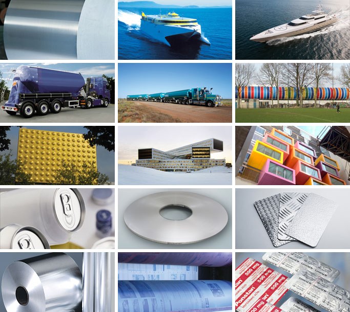 Aluminum Discs 1050, 1060, 3003 | For Heat Sinks, Packaging Materials & Architectural Aluminum | Customizable