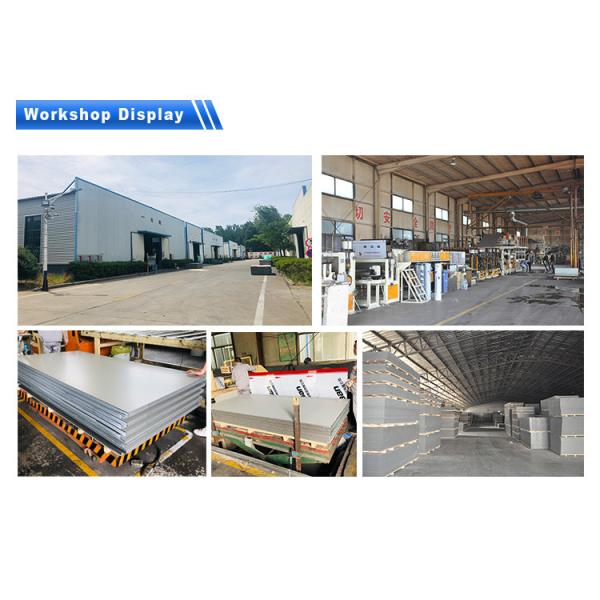 2-6mm 8x4 Glossy PE/PVDF Coated ACM ACP Aluminium Composite Panel, ISO9001 Certified