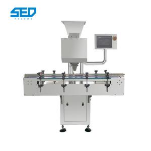 Cheap SED-8S Stainless Steel Industrial Automatic Pill Counter Machine With 15 Bottles Per Minute Capacity for sale