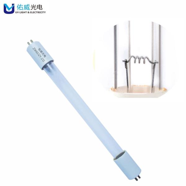 T4 G5 UVC Disinfection Light Bulb 254nm 253.7nm Long Working Hour 99%