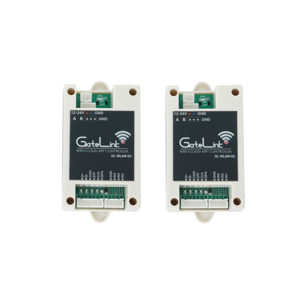 Commercial Smart Gate Solution with Live View History Log and Multi User Sharing