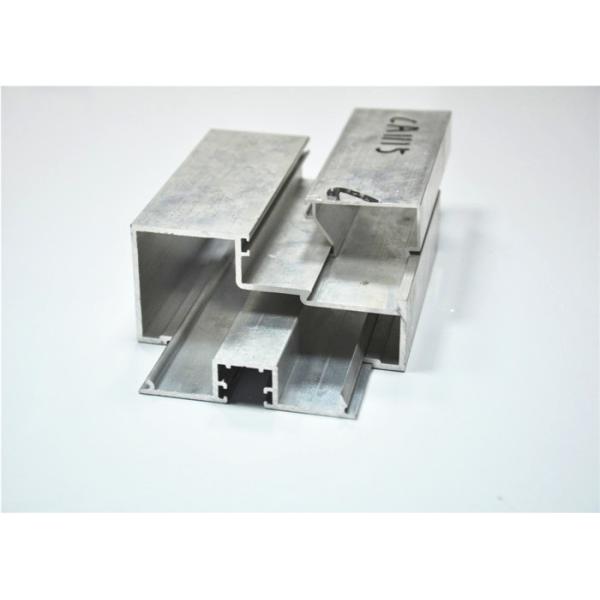 Mill Finished Aluminum Door Frames by Milling / Drilling 6060-T5 / T6