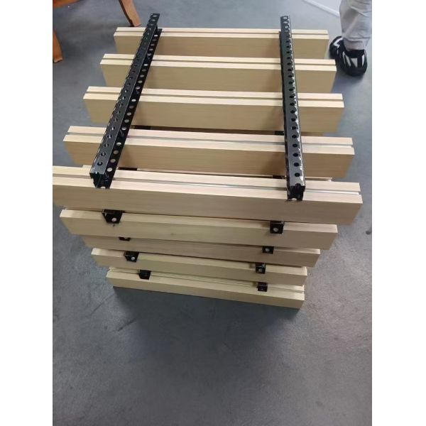 Aluminum Open Cell Drop Ceiling Metal Suspended Grid Ceiling Tiles for Shopping Malls Hotel Decoration Apartment