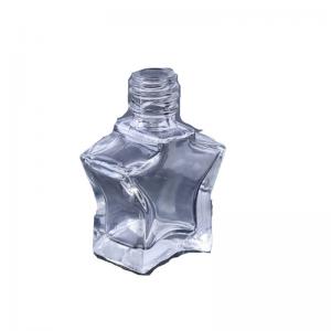 Cheap Clear Nail Polish Brush 3ML Star Glass Bottle for sale