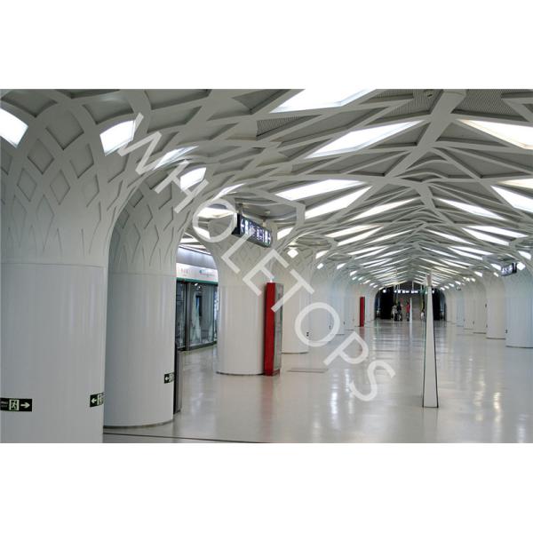 4.0mm Thick Exterior Aluminum Panel PVDF Coated Decorative Roof Sheets