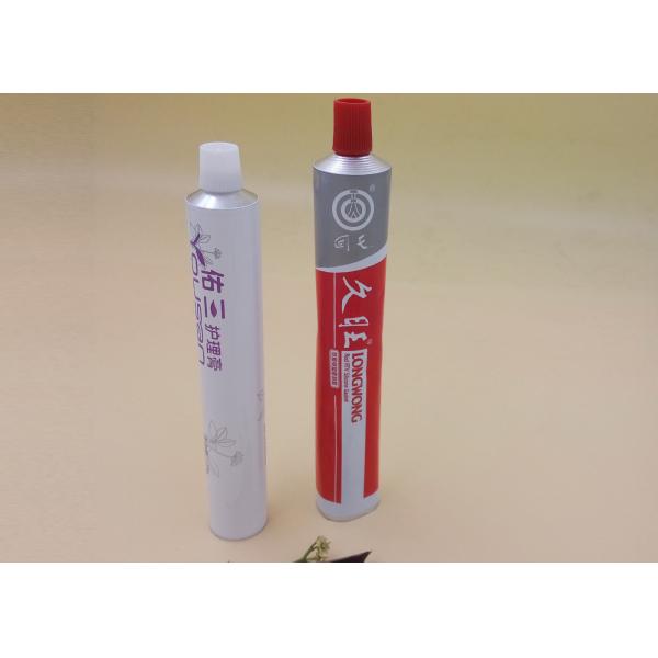 Printed Aluminum Toothpaste Tube Packaging For 15 G Ointment And Cream