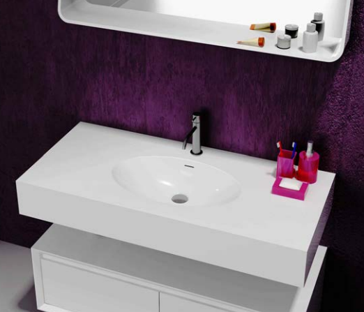 Stable Bathroom Furniture Cabinet White Unique Bathroom Sinks