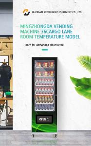 China The vending machine salad fresh food vending machine on sale