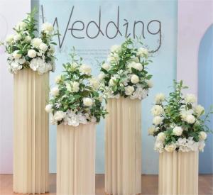 China Hypoallergenic Fake Flower Bouquets Wedding Bridesmaid Decoration ODM on sale