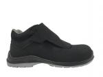 Latest Trend Leather Safety Shoes Breathable Soft Insole With Velcro Tape