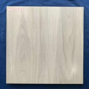 China Square Edge Rustic Porcelain Tile 9mm Thickness Beige Gray White on sale