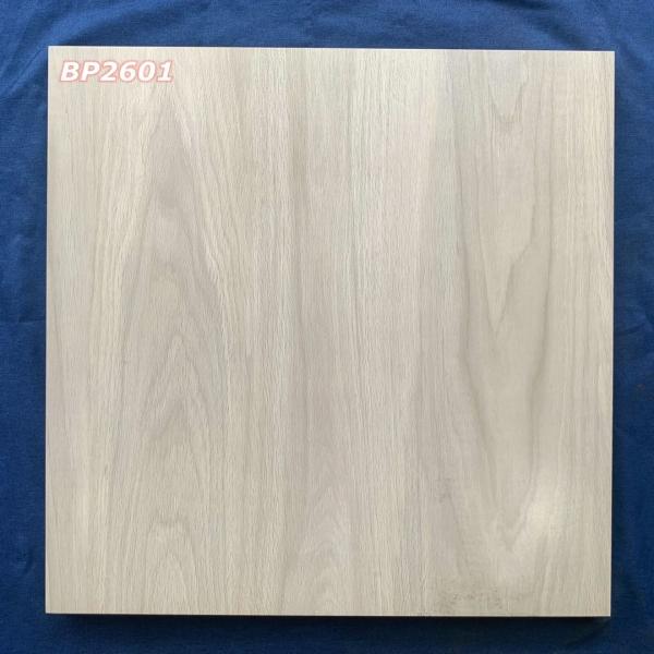 Square Edge Rustic Porcelain Tile 9mm Thickness Beige Gray White