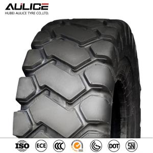 Cheap Nylon wire E-3/G-3 17.5 x 25 Excavator Truck Tires / Bias Ply Mud Tires for sale