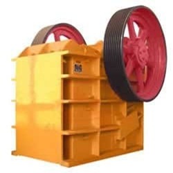 AC Motor Mining Crushing Equipment , 15KW Rock Stone Jaw Crusher