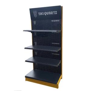 Cheap Xingye Factory Custom Size Color black china supermarket shelves grocery store rack display racks for protein for sale