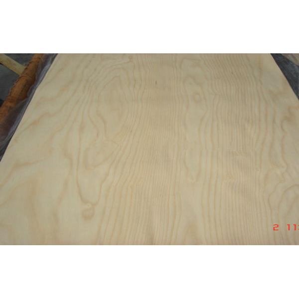 Light Yellow Nature Rotary Cut Anegre Veneer For Furniture