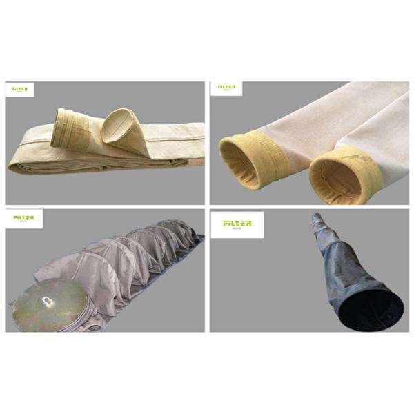 Baghouse fibreglass silo bag filter dust collector filter bag and Filter Cage basket