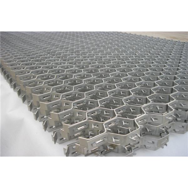 Hexsteel  Hex Mesh as Wear Resistant Linings for Balling Disc supplier