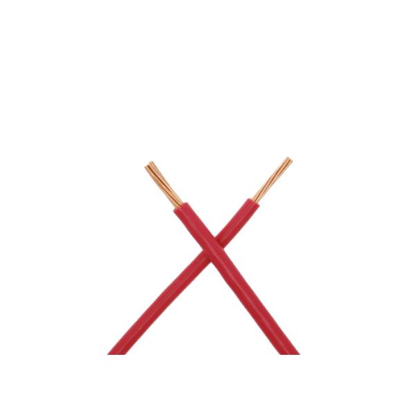 Concrete Floor Construction 4mm 6mm wire XLPE Insulation Heating Cable