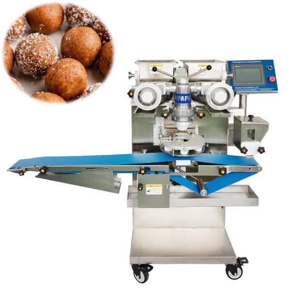 P160 date energy ball making machine/encrusting machine