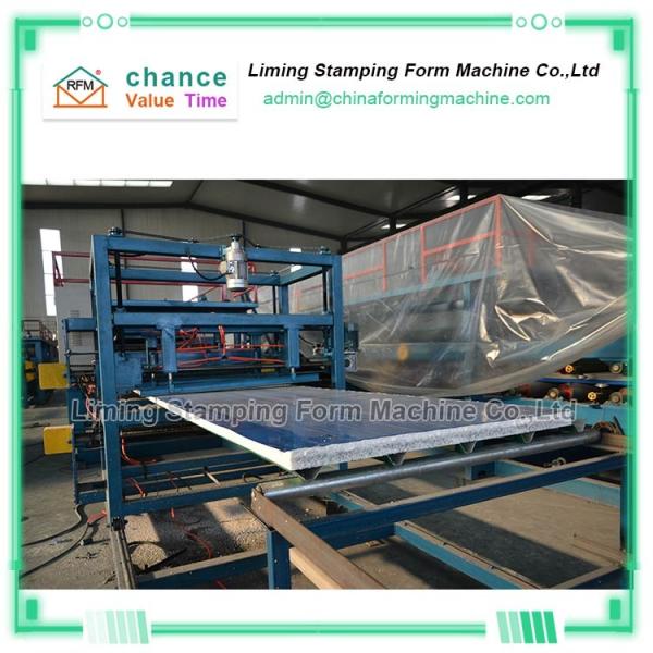 Automatic Precast EPS Sandwich Panel Machine Aluminum sheet