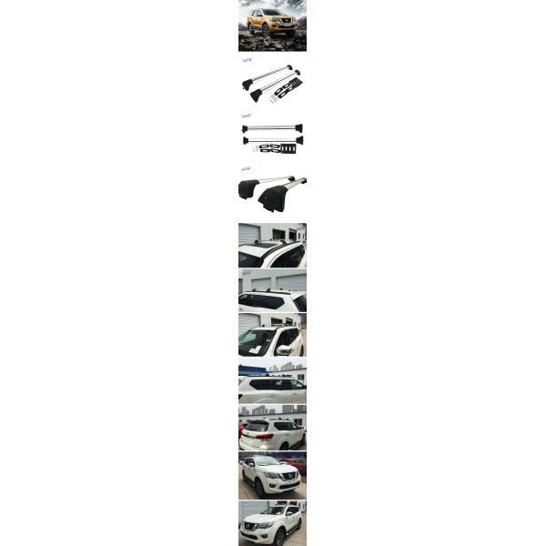 SUV Flush Mount  Nissan Patrol Roof Rails Rack Cross Bars
