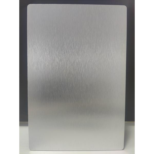 PE Aluminum Composite Panel 0.15 Mm Aluminum Wood Grain 4ft*8ft Size