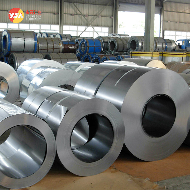 UV Resistant RAL Color Coated Aluminium Coil 1100 3003 Alloy Anti Corrosion 20 Year Warranty