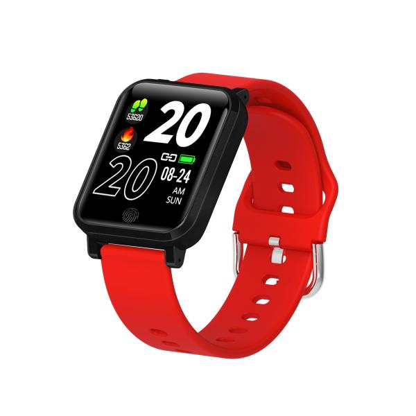 F22 Heart Rate Smartwatch 170 MAh NFC Answerable Telephone Temperature Monitoring
