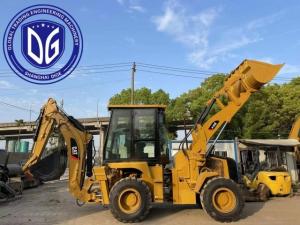Cheap 416E Caterpillar Used backhoe loader Powerful used backhoe loader hydraulic machine for sale