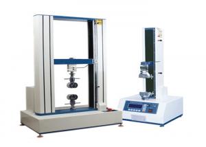 China Computer Controlled Universal Tensile Testing Machine Twin Columns Benchtop Floor 2000KN on sale
