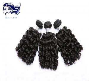 Cheap 100 Human Aunty Funmi Hair Malaysian Curly Hair Bundles Grade 7A for sale