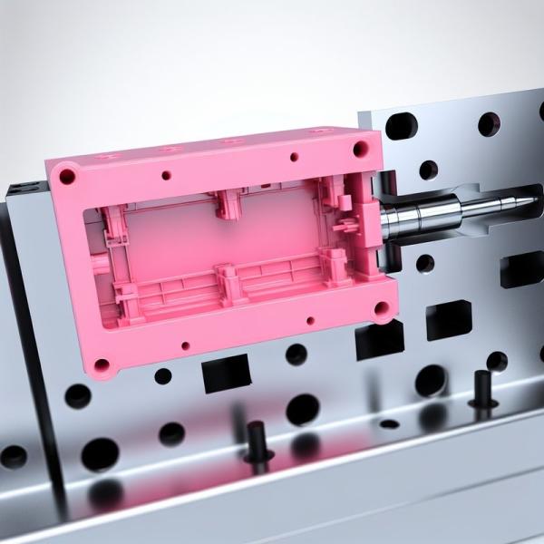 Pink Pig Mould with 0.17 Cubic Volume Heat Resistance Up To 450°F and Optimal Functionality