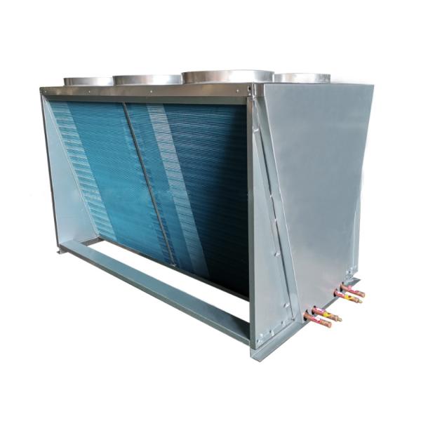 HVAC Stainless Steel Fin Type Heat Exchanger Tube Wafer Coil Condenser For Marine