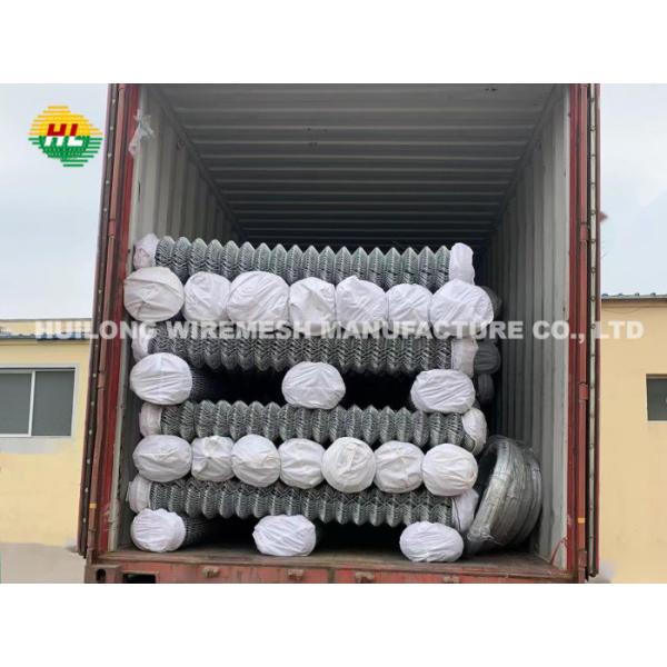 6ft 7ft 8ft Wholesale Hot dip Galvanized Diamond Mesh Fence Cost