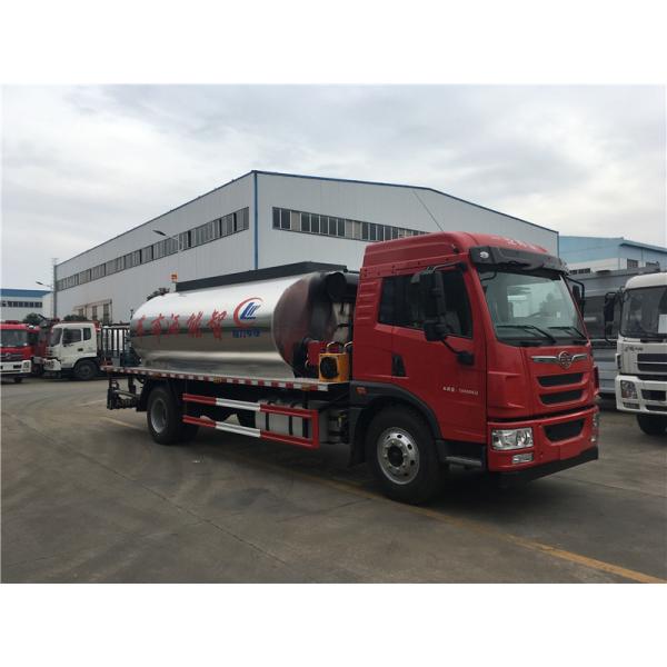 12cbm 14cbm Asphalt Construction Equipment 4x2 FAW Left Hand Drive / Distribution Truck