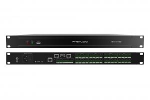 China 16 In 16 Out Dante Audio DSP RS232 And Camera Control , EQ High End DSP Processor on sale