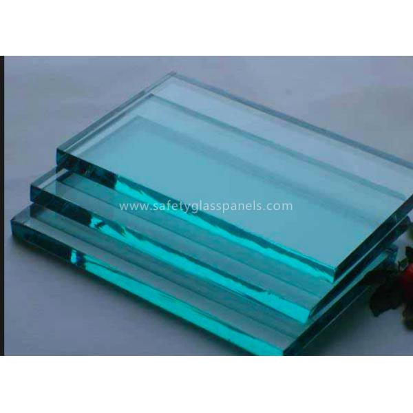 Insulated Extra Clear Float Glass Sheets , Flat Back Painted Glass Partition Wall